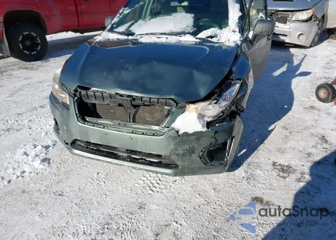 2014 Subaru Impreza 2.0I Premium из США, поврежденный, VIN JF1GPAC6XE8325222